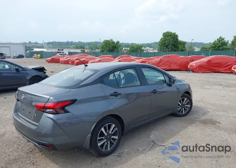 2025 Nissan Versa 1.6 S из США, поврежденный, VIN 3N1CN8DV7SL830762